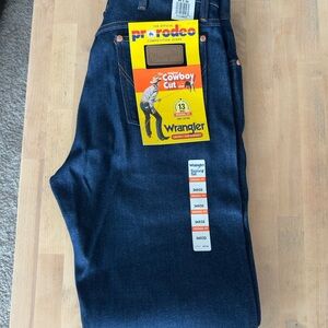 Wrangler Blue Bootcut Jeans Classic Style